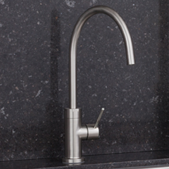 浄水器用単水栓(キッツマイクロフィルター製カートリッジ付)