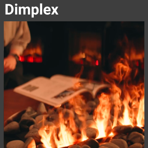 ～炎をデザインする～<br>美しく安全な電気暖炉のご紹介