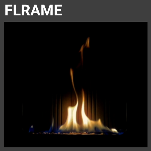 『炎を飾る』薪も煙突もいらないインテリア暖炉【FLRAME】のご紹介
