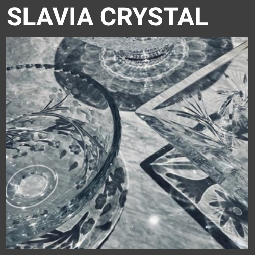 SLAVIA CRYSTAL～洗面空間にボヘミアンクリスタルを～