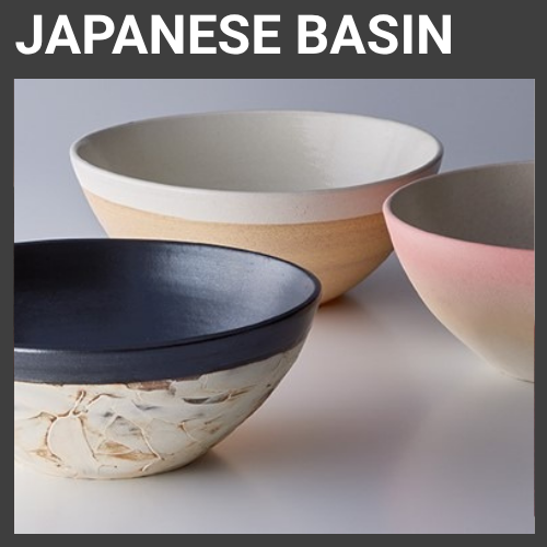 JAPANESE BASIN～日本の伝統的なやきもの文化～