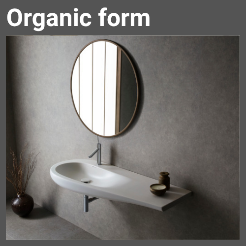 Organic form ～トレンドとデザインの原型～