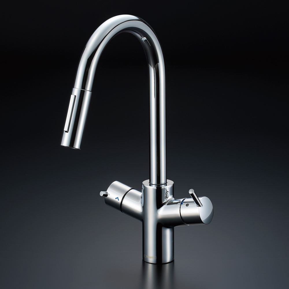 Faucet with water filter