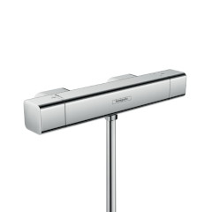 Ecostat E シャワーサーモスタット露出型混合水栓