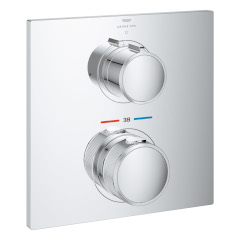 GROHE SPA ALLURE サーモスタットシャワー埋込混合栓