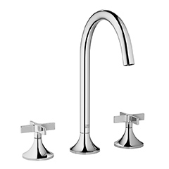 VAIA 3穴型2バルブ洗面用混合栓(引棒無し)