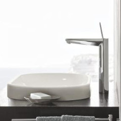 EURODISC JOY シングルレバー洗面混合栓(引棒無し)