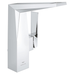 GROHE SPA ALLURE BRILLIANT シングルレバー洗面混合栓(引棒有り)