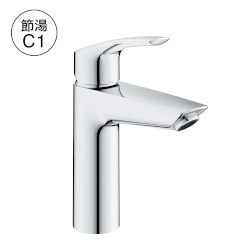 EUROSMART シングルレバー洗面混合栓(引棒無し)