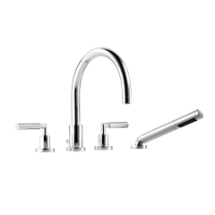 TARA. デッキ型バスシャワーセット(切替弁付)