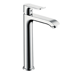 Metris シングルレバー洗面混合水栓 200 ベッセルタイプ(引棒有り)