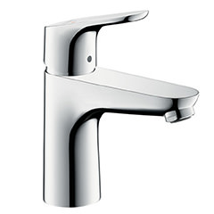 Focus シングルレバー洗面混合水栓 100 クールスタート(引棒無し)