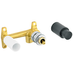 EUROSMART COSMOPOLITAN 壁出し式 シングルレバー洗面混合栓埋込本体部