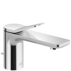 Lisse シングルレバー洗面混合栓(引棒有り)