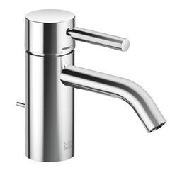 META 1穴型シングルレバー洗面用混合栓(引棒あり)