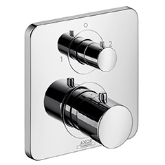 AXOR CITTERIO M 埋込式サーモスタット混合水栓 2アウトレット(化粧部)