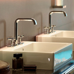 AXOR CITTERIO E 3ホール洗面混合栓170(引棒有り)