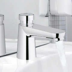 EUROECO COSMOPOLITAN S　自閉単水栓(引棒無し)