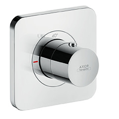 AXOR CITTERIO E  埋込式ハイフローサーモスタット混合水栓 12 x 12(化粧部)