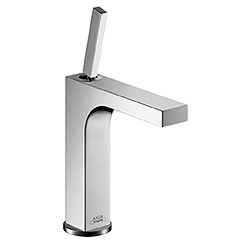 AXOR CITTERIO シングルレバー洗面混合水栓160(引棒有り)