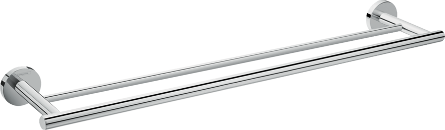 Logis ロギスユニバーサル ダブルタオルバー 600mm