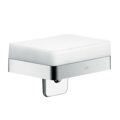 AXOR UNIVERSAL ACCESSORIES シェルフ兼ソープディスペンサー