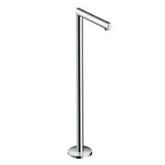 AXOR UNO 床付式バススパウト(化粧部+埋込部セット)