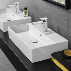 【数量限定】MEMENTO 置き型洗面器600mm+Pトラップセット