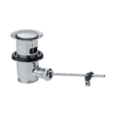 アクサー排水栓セット プッシュオープン式ポップアップ(ヨーロッパ製洗面器用)