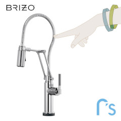 LITZE ARTICURATING Touch タッチ水栓 シングルレバーキッチン混合水栓(ホース引出しタイプ)