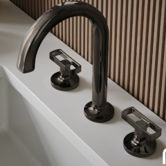 KINTSU 2ハンドル洗面混合水栓