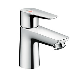 Talis E シングルレバー洗面混合水栓 80 クールスタート(引棒有り)