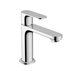 Rebris S シングルレバー洗面混合水栓 110 クールスタート(ポップアップ引棒無)