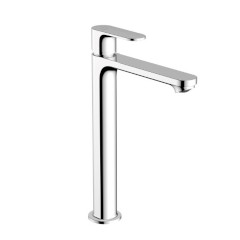 Rebris S シングルレバー洗面混合水栓 240 クールスタート(ポップアップ引棒無)