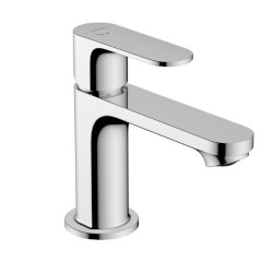 Rebris S シングルレバー洗面混合水栓 80 クールスタート(ポップアップ引棒有)