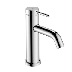 Tecturis S シングルレバー洗面混合水栓 80 クールスタート(ポップアップ引棒有)