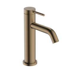 Tecturis S シングルレバー洗面混合水栓 110 クールスタート(ポップアップ引棒無)