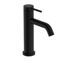 Tecturis S シングルレバー洗面混合水栓 110 クールスタート(ポップアップ引棒無)