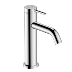 Tecturis S シングルレバー洗面混合水栓 110 クールスタート(ポップアップ引棒有)