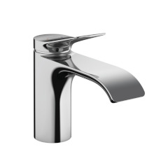 Vivenis シングルレバー洗面混合水栓 80  (ポップアップ引棒有)