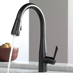 Essa シングルレバーキッチン混合水栓(ホース引出しタイプ)