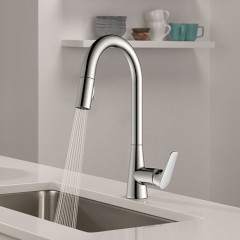 Ixa Jive シングルレバーキッチン混合水栓(ホース引出しタイプ)