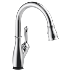 Leland Touch タッチ水栓 シングルレバーキッチン混合水栓(ホース引出しタイプ)