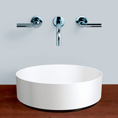 【数量限定】AB 洗面器375mm+排水部材セット(排水目皿+ボトルトラップ)