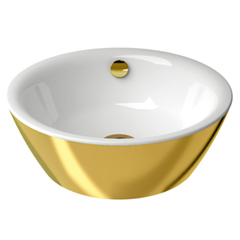 Gold&Silver 洗面器420mm