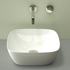 Alvea 洗面器400mm