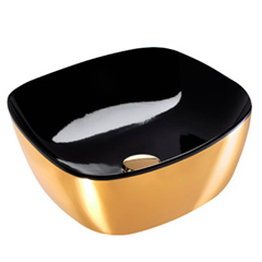 Gold&Silver 洗面器400mm