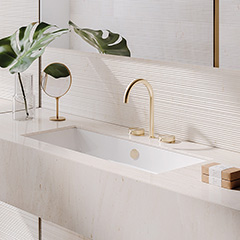 Zero 洗面器730mm (アンダー/オーバー兼用)