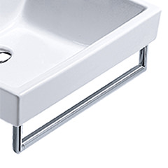 タオルバー(W=500mm洗面器用)