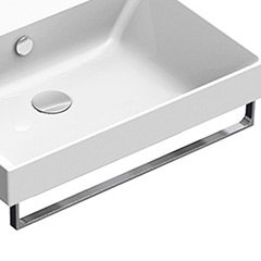 Zero タオルバー(W=600mm洗面器用)